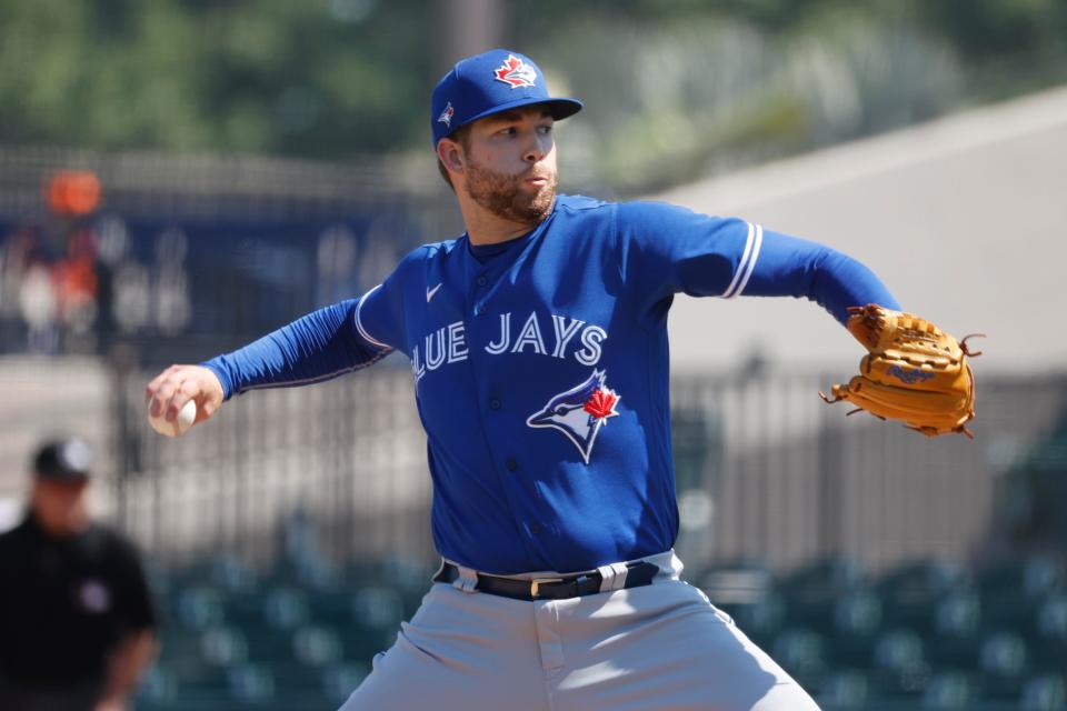 Mason's T.J. Zeuch, pitching for the Toronto Blue Jays, has been called up to the Reds to pitch Wednesday in New York.