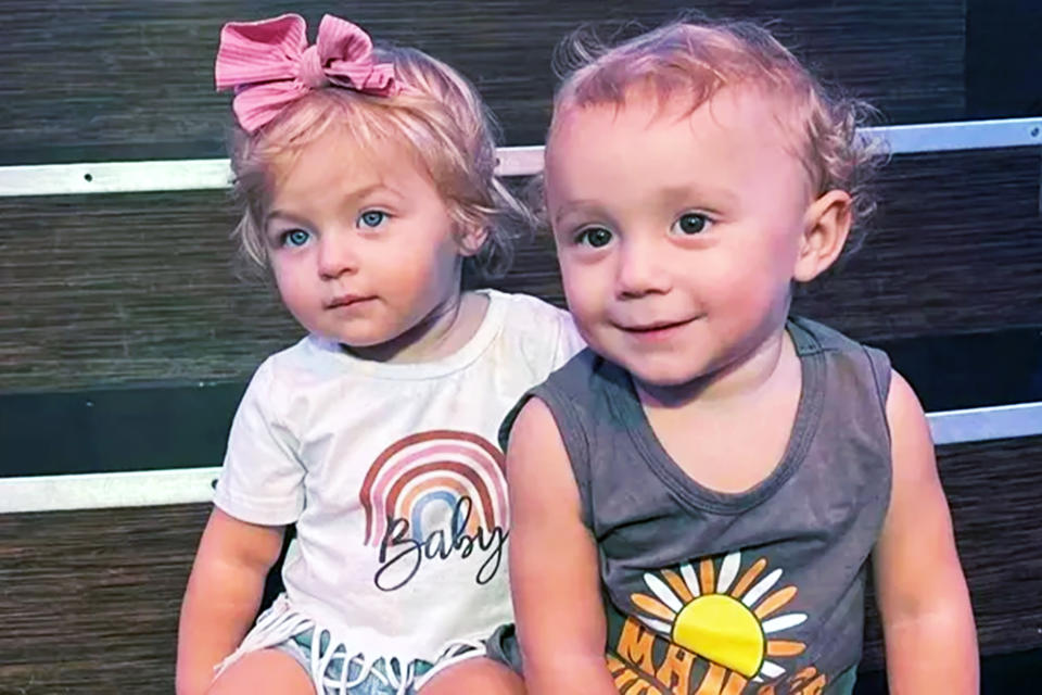 Loreli and her twin brother, Locklyn, drowned in their family's backyard pool. (GoFundMe)