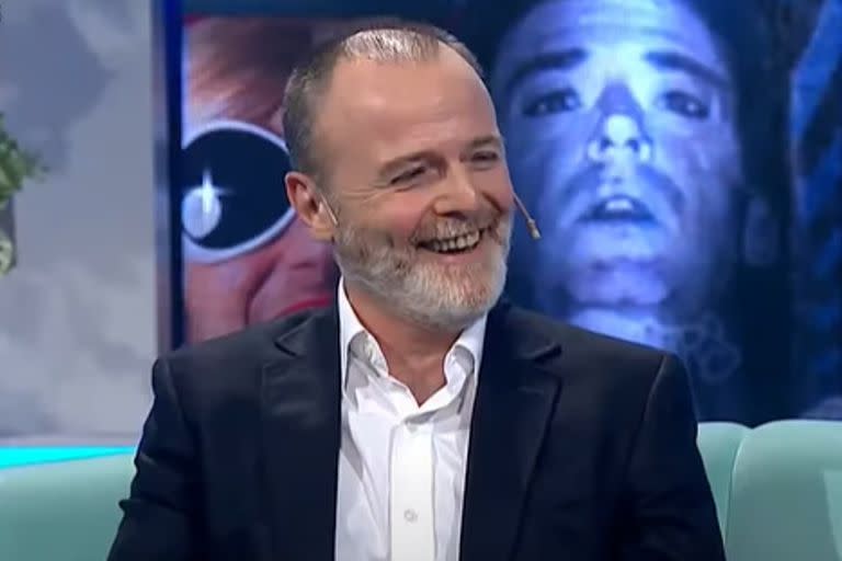 Luis Machín admitió que no corrigió a un fanático de otro actor que le pidió un autógrafo