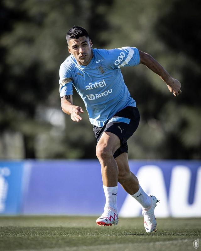 Luis Suárez regresa con la selección de Uruguay para la próxima