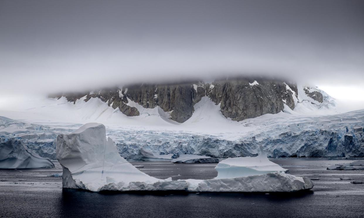 <span>Climate scientists say the recent Antarctic temperature rises bear out what models predict.</span><span>Photograph: Anadolu/Getty Images</span>