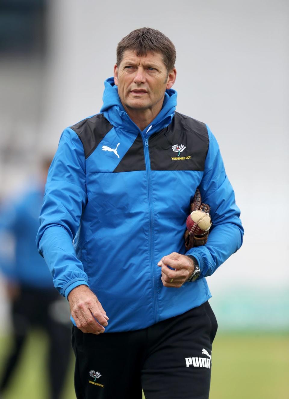 Martyn Moxon was the long-serving director of cricket at Yorkshire (Mike Egerton/PA) (PA Wire)