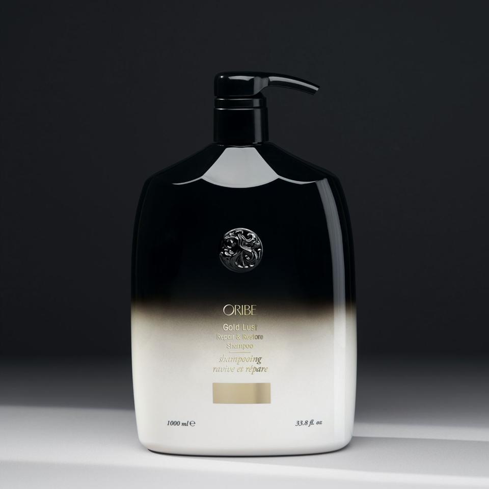 <p>Oribe </p><p><a href="https://go.redirectingat.com?id=74968X1596630&url=https%3A%2F%2Fwww.oribe.com%2Foribestorefront%2Foribe%2Fen%2F-%2FCollections%2FGold-Lust%2FGold-Lust-Repair-and-Restore-Shampoo---Liter%2Fp%2F400105&sref=https%3A%2F%2Fwww.harpersbazaar.com%2Fbeauty%2Fg37858501%2Fblack-friday-cyber-monday-beauty-deals-2021%2F" rel="nofollow noopener" target="_blank" data-ylk="slk:Shop Now;elm:context_link;itc:0;sec:content-canvas" class="link ">Shop Now</a></p><p>When customers use the code <strong>LITERS</strong> at checkout, you'll enjoy up to <a href="https://go.redirectingat.com?id=74968X1596630&url=https%3A%2F%2Fwww.oribe.com%2Foribestorefront%2Foribe%2Fen%2F-%2FShop-All%2FOribe-Hair%2FLiters%2Fc%2Fliters&sref=https%3A%2F%2Fwww.harpersbazaar.com%2Fbeauty%2Fg37858501%2Fblack-friday-cyber-monday-beauty-deals-2021%2F" rel="nofollow noopener" target="_blank" data-ylk="slk:20 percent off;elm:context_link;itc:0;sec:content-canvas" class="link ">20 percent off</a> on liter sizes of Oribe's bevy of salon-quality shampoos and conditioners through November 29.</p><p><strong>Featured item: </strong><em>Oribe Gold Lust Repair </em><em>and Restore Shampoo</em></p>