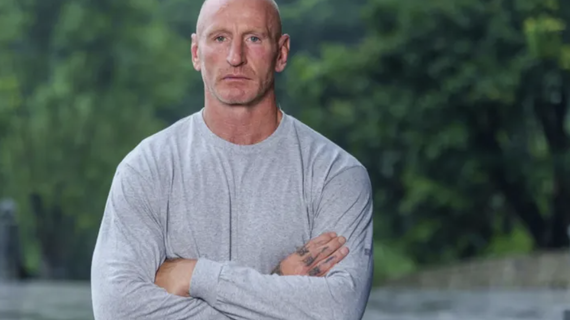 Gareth Thomas on SAS Who Dares Wins