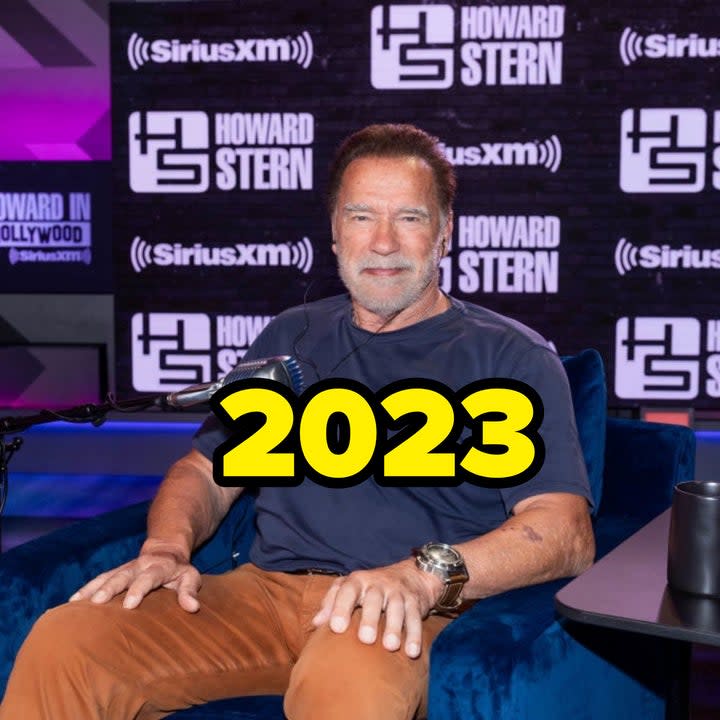 him now in 2023