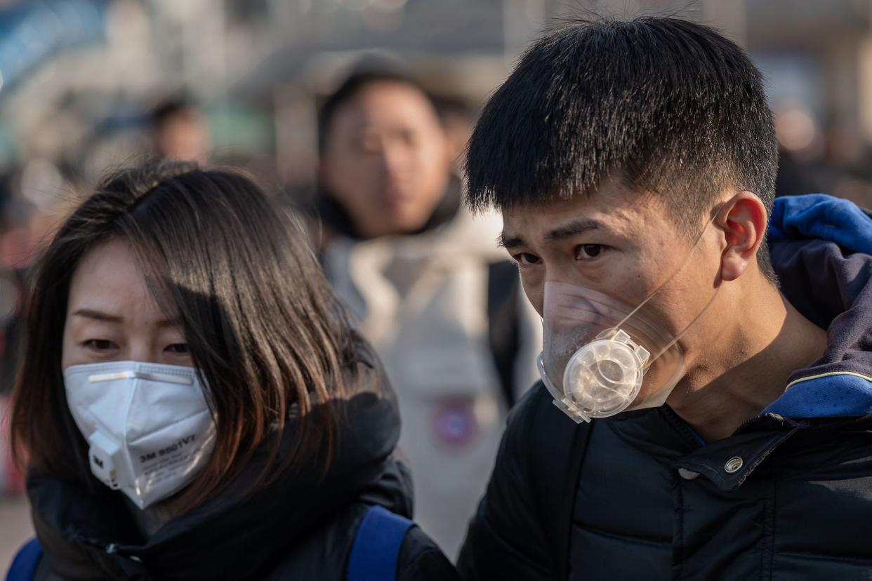 Wuhan virus masks