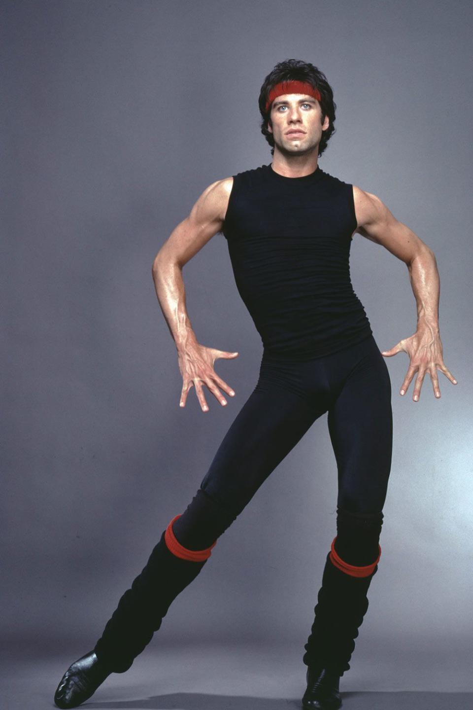 John Travolta's Throwback Photos