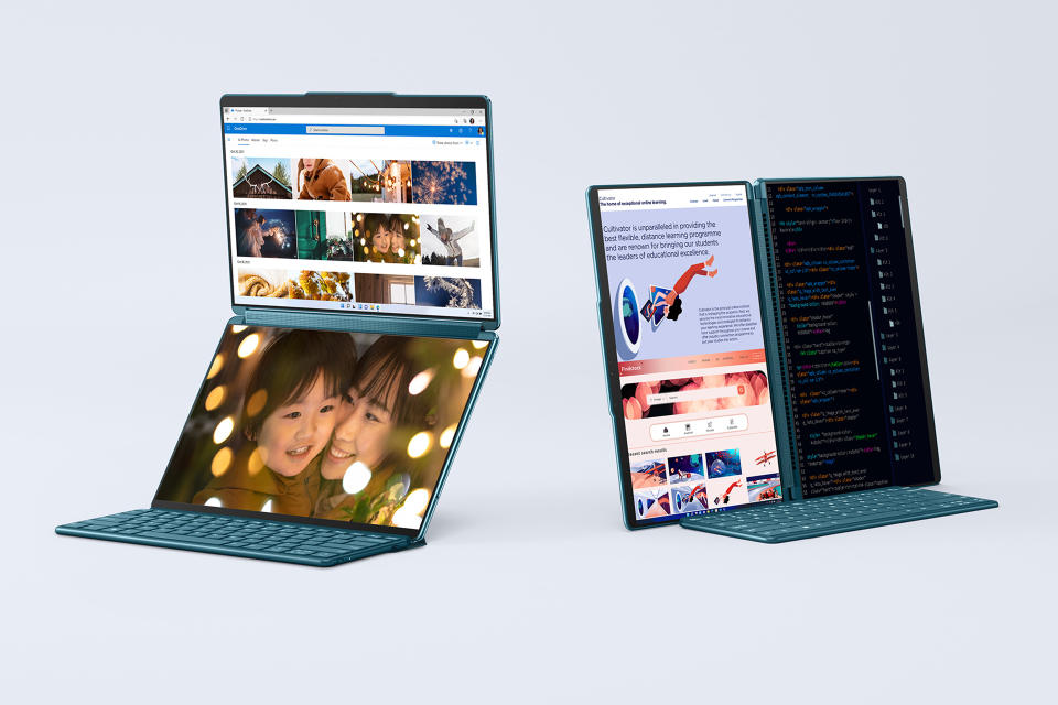 Lenovo Yoga Book 9i dual-screen OLED laptop