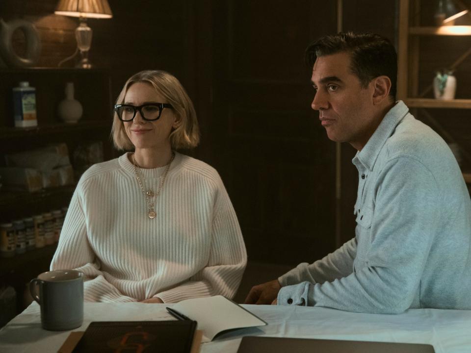 Naomi Watts and Bobby Cannavale in Netflix's "The Watcher."