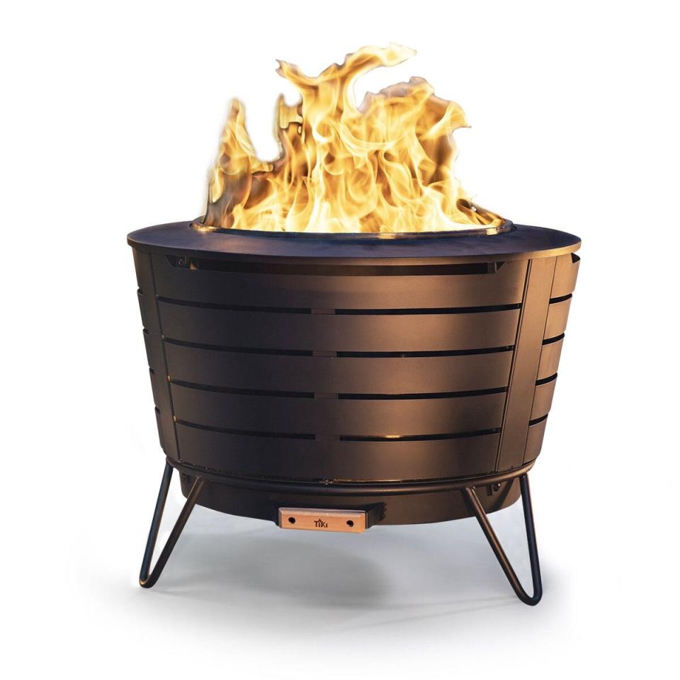 Tiki Patio Fire Pit