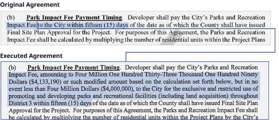 Money originally allotted for the city’s Parks and Recreation Department was diverted for exclusive use in Commissioner Joe Carollo’s District 3.