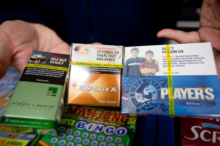 Kanada wird bald Gesundheitswarnungen auf einzelnen Zigaretten anbringen – nicht nur auf der Gesamtverpackung