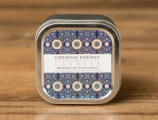 <p>Creative Energy Moroccan Teakwood Soy Lotion Candle, $24, <a rel="nofollow noopener" href="https://www.creativeenergycandles.com/product/moroccan-teakwood-soy-lotion-candle/" target="_blank" data-ylk="slk:creativeenergycandles.com;elm:context_link;itc:0;sec:content-canvas" class="link "><u>creativeenergycandles.com</u></a>.</p>