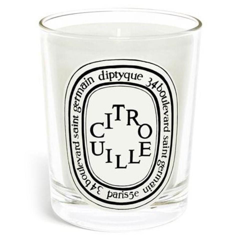 <p><a href="https://go.redirectingat.com?id=74968X1596630&url=https%3A%2F%2Fwww.walmart.com%2Fip%2FDiptyque-Citrouille-Pumpkin-Candle-190g-Limited-Edition-New-in-Box%2F1836143395&sref=https%3A%2F%2Fwww.bestproducts.com%2Fhome%2Fg22501755%2Fbest-smelling-diptyque-candles%2F" rel="nofollow noopener" target="_blank" data-ylk="slk:Shop Now;elm:context_link;itc:0;sec:content-canvas" class="link ">Shop Now</a></p><p>Citrouille Pumpkin Candle</p><p>walmart.com</p><p>$99.97</p>