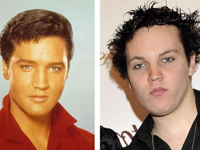 Elvis Presley & BenjaminKeough