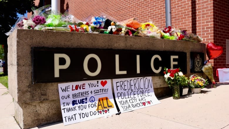 Local musician, 2 police officers ID'd as 3 of 4 Fredericton shooting victims