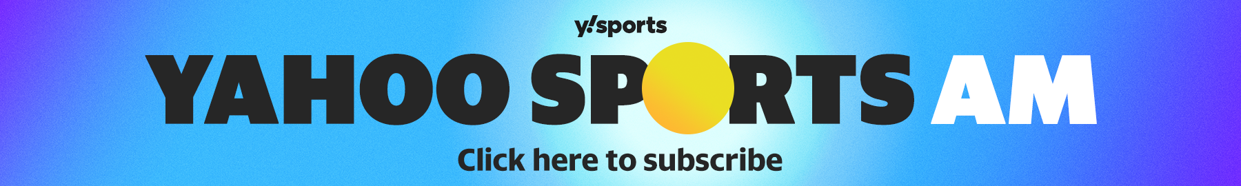 Welcome to Yahoo Sports AM: The modern sports page