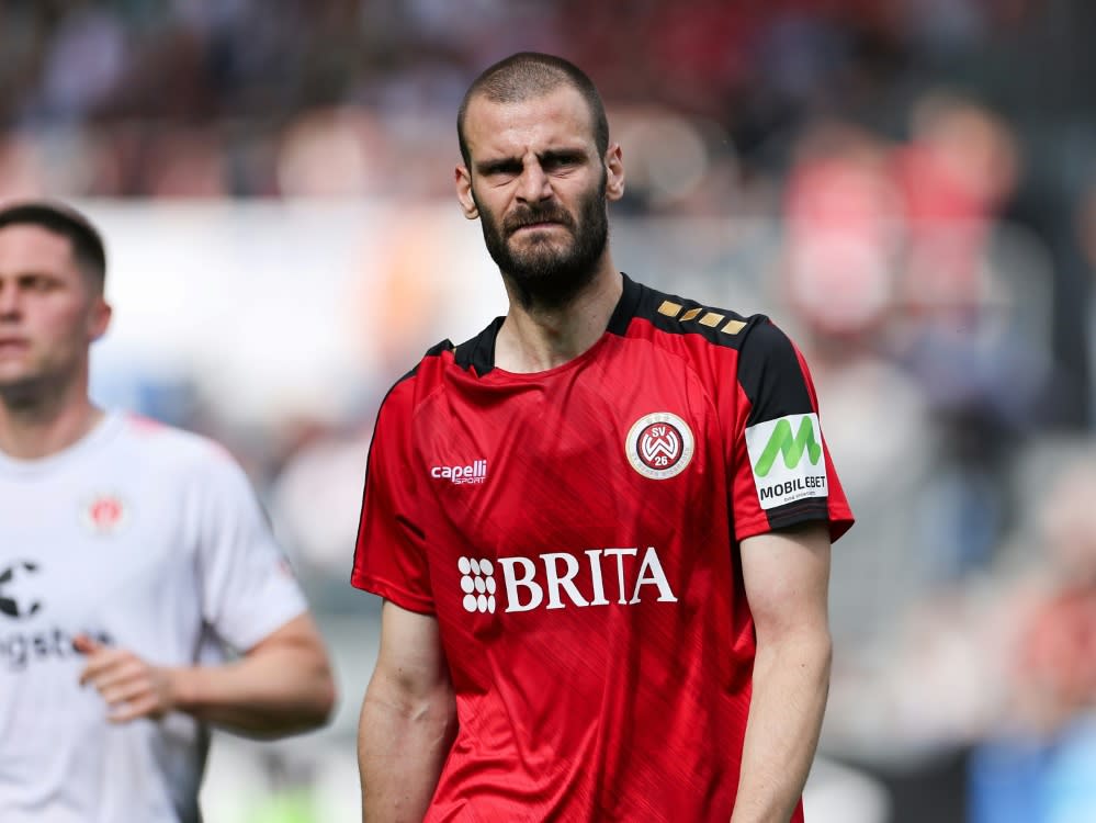 Vukotic war mit Wiesbaden in die 3. Liga abgestiegen