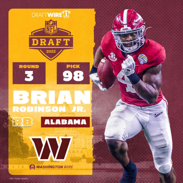 Preseason Scouting Notes: Brian Robinson Jr., RB, Alabama 