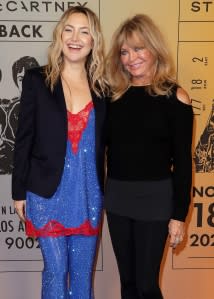 Kate Hudson Isn’t Trying to Copy Mom Goldie Hawn’s Career: ‘She’s an Original’