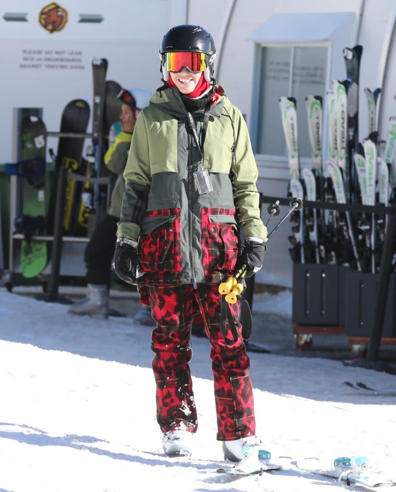 Gwen Stefani à Mammoth, 2015