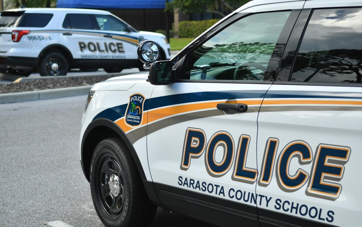 The Sarasota County Schools Police Department investigated a bomb threat Tuesday that was later determined to be a hoax. The student was arrested because of the district's "zero-tolerance" policy for school threats.