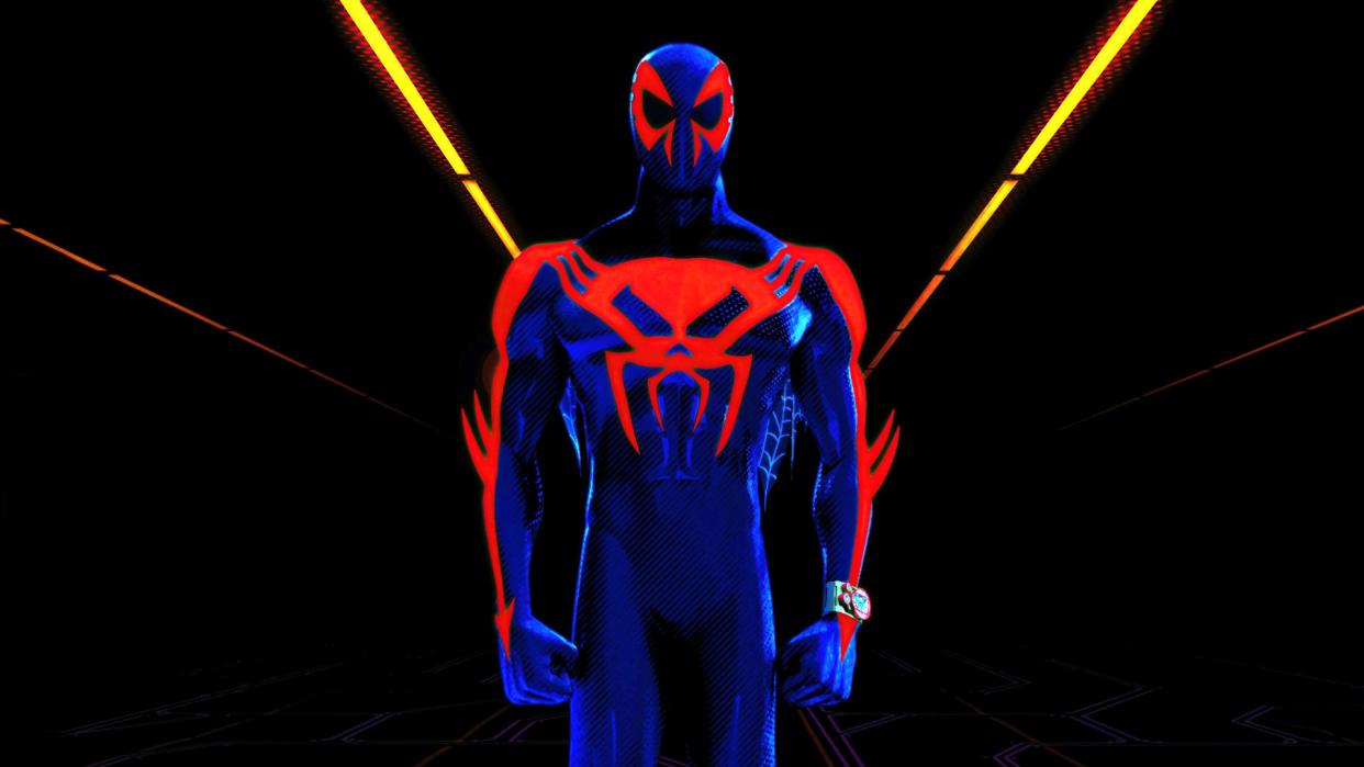  Spider-Man 2099 in Spider-Man: Across the Spider-Verse 