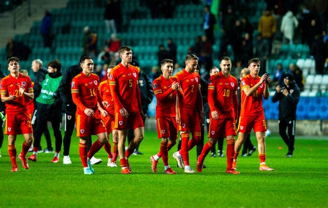 Wales are in a battle for second - but their play-off place is already all-but guaranteed