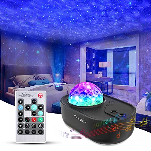3-in-1 Galaxy Star Projector with Remote Control