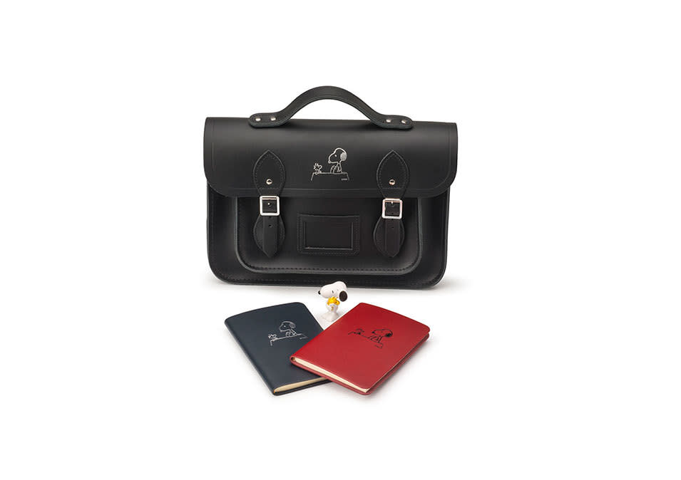 The Cambridge Satchel Company - channel your inner writer like Snoopy and be all business like.