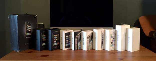 8 年前的今天 iPhone 正式推出; 8 年後 Apple 要在同一天再次創造歷史