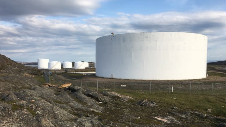 Nunavut gov't looks to expand Iqaluit's fuel farm as gas sales approach storage capacity