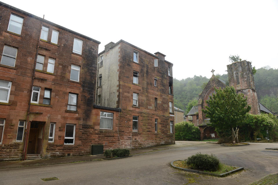 Scottish Ghost Town