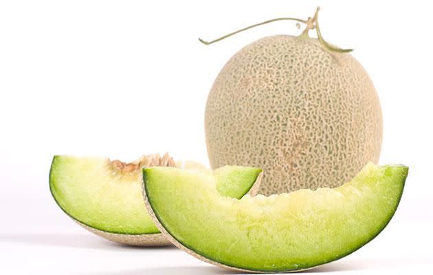 Keep melons in the pantry until ready to cut. Photo: Getty Images