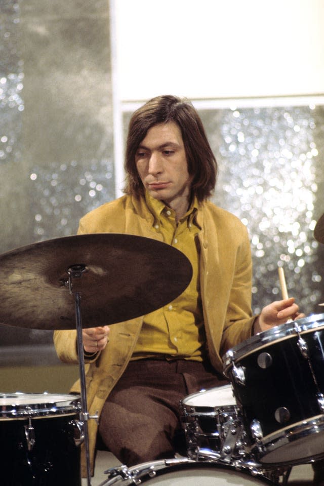 Charlie Watts death