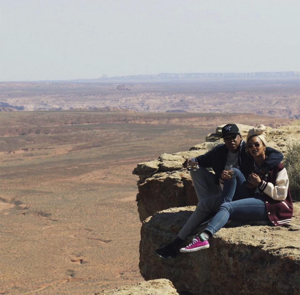 Photo: Courtesy. Take a look back at Bey and Jay’s trip and learn exactly why the Grand Canyon is one of the U.S.’s great natural wonders.