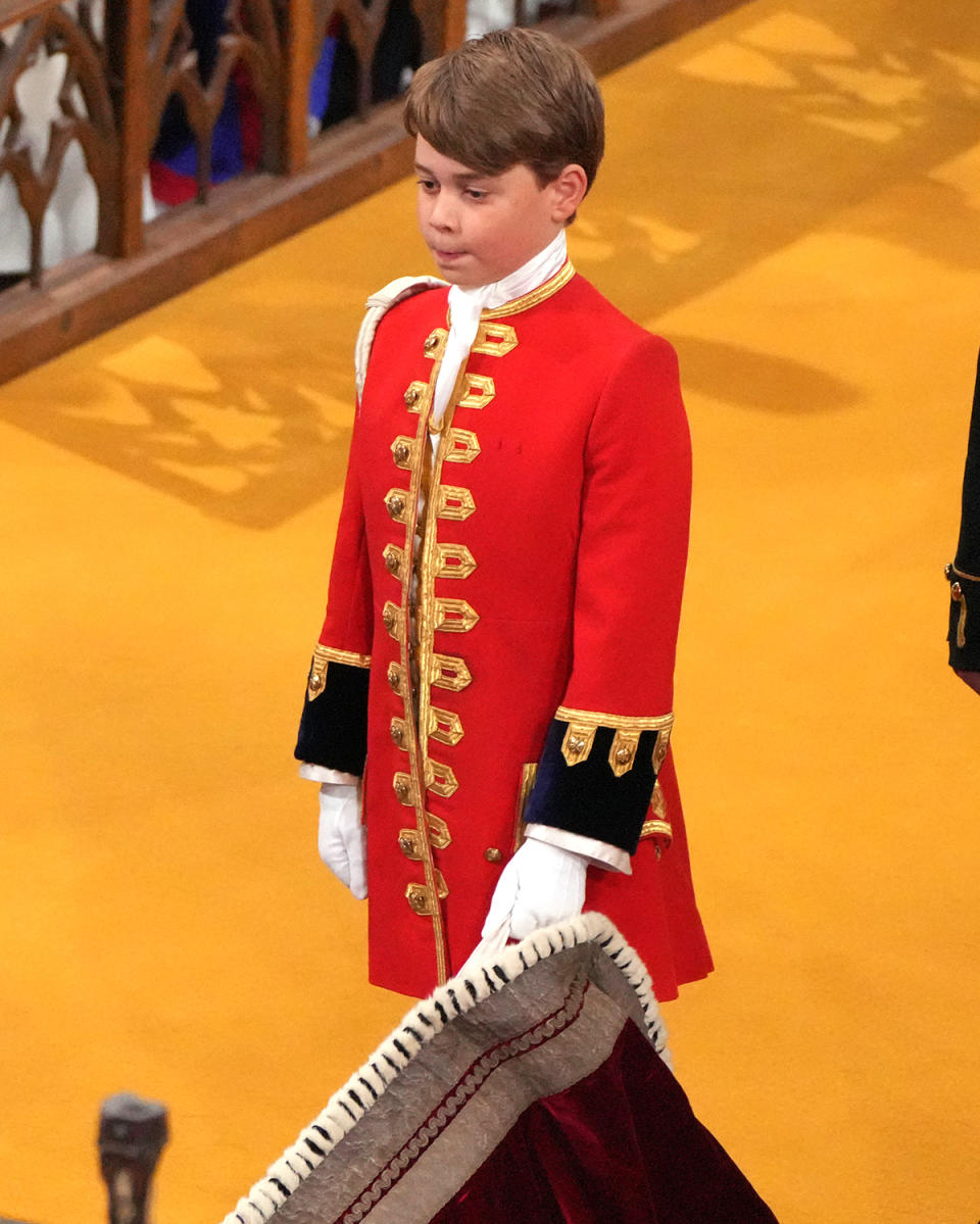 Prince George, Princess Charlotte and Prince Louis' Cutest Coronation Photos