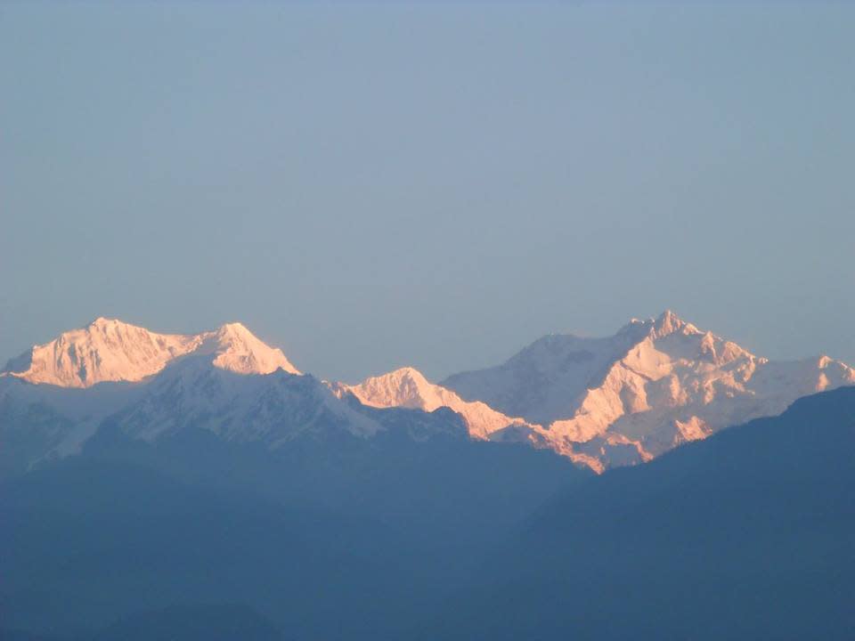 <p>The northeast, with its ample opportunities of river rafting, camping and trekking, is a paradise for the adventurous soul. Kanchenjunga is one such trek that every adventure enthusiast must attempt. Clearly the most famous peak of the Himalayan range, the Kanchenjunga has its base camp located at an altitude of 28169 feet above sea level. Few adjoining peaks you may want to visit are Ratong, Chandra, Frey and Kabru among others. March to May and September-October are the best times to head for the Himalayan peak. </p>