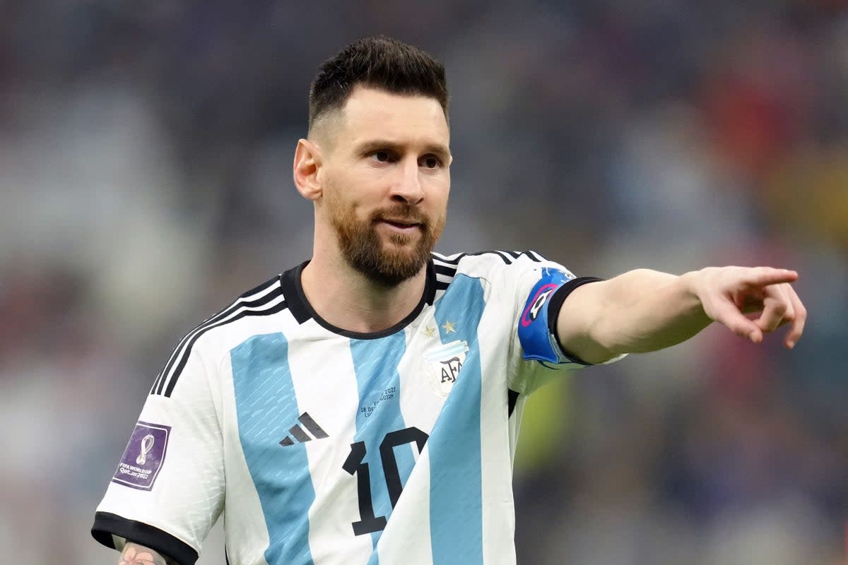 Lionel Messi is poised to join Inter Miami in July (PA Wire)