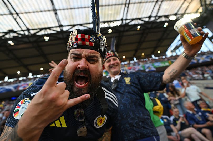 Scotland fans have been labelled "the best in the world"