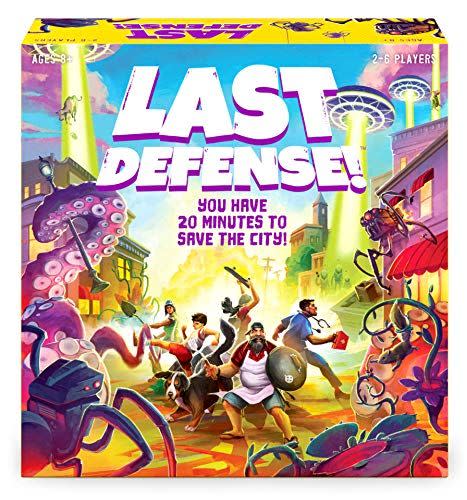 Last Defense! Board Game