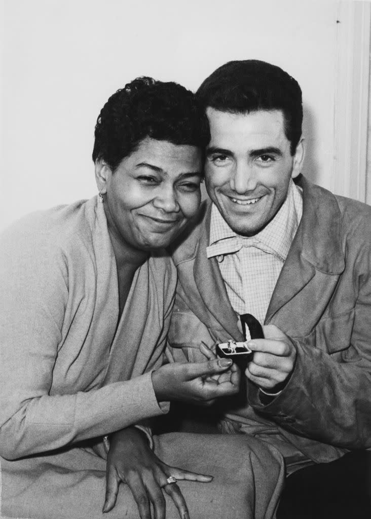 1952: Pearl Bailey and Louie Bellson