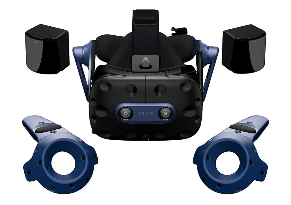 HTC VIVE Pro 2 in navy and black