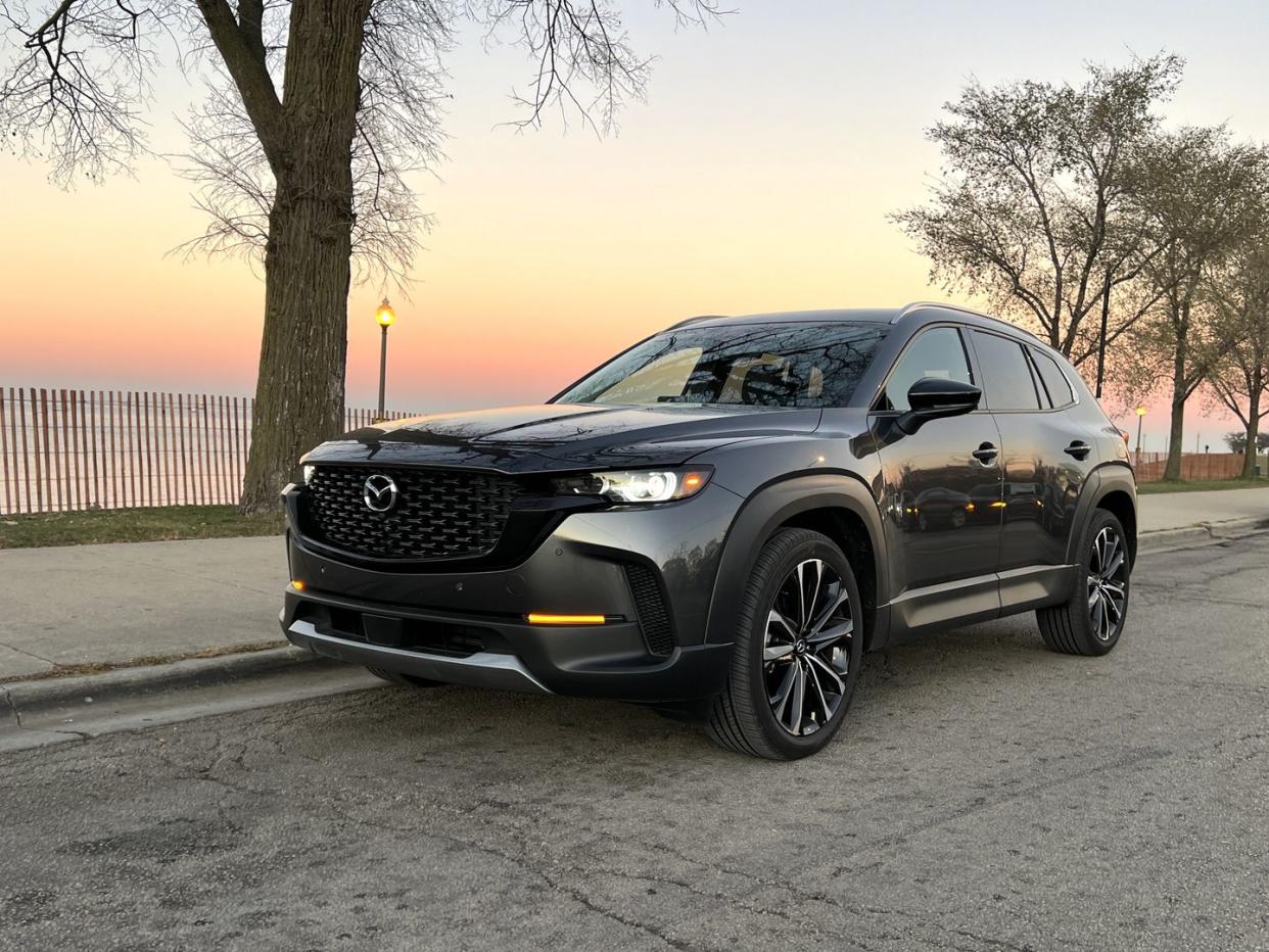 2023 mazda cx50 review