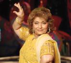 <p>The original Masterji of Bollywood, Saroj Khan has been working as an independent choreographer since mid-70s. She has trained ace actresses like Vyjayanthimala, Sridevi, and Madhuri and actresses across generations revere Saroj Khan for chiseling out the graceful dancer in them. Though she got embroiled in some unsavory controversies recently, she had the industry stand by her as a rock. </p>