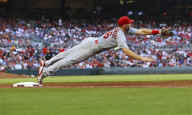 Fried rolls as homer-happy Braves shut down Cardinals 3-0 - The San Diego  Union-Tribune