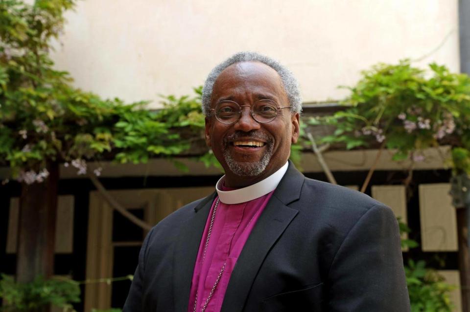 Bishop Curry recognised the love shared by the couple immediately (Getty)