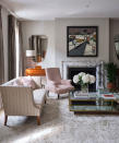 <p> A peaceful blend of neutrals is a classic approach to creating a beautiful scheme with a sense of calm. The trick is to incorporate subtle pattern into neutral living room ideas to achieve depth and interest.  </p> <p> In this scheme, pattern and texture reign supreme, all in a muted tonal palette. While large-scale prints can feel overwhelming, a variety of small-scale patterns on repeat add a decorative appeal without dominating a room. </p>