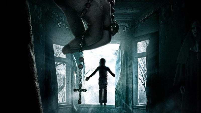 Promotional poster for Warner Bros.' The Conjuring 2. 