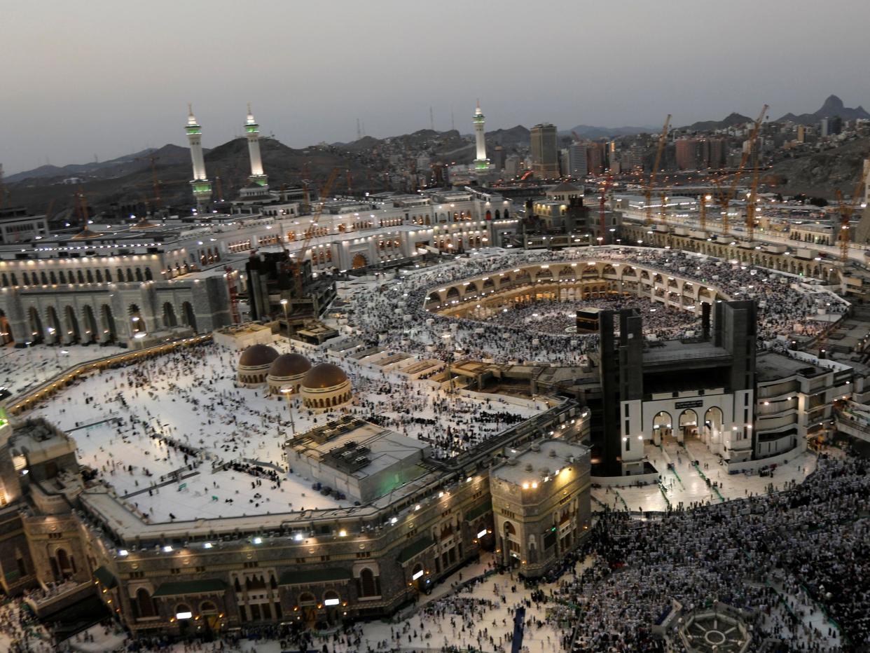 Muslims pray at the Grand mosque in Mecca, Saudi Arabia (file photo): REUTERS/Suhaib Salem